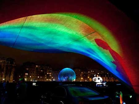 © UNESCO/Nora Houguenade, 2015 International Year of Light and Light-based Technologies - Installation