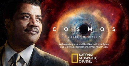 One of our photos was featured in an episode of this year's Cosmos television series.