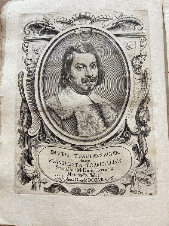 Evangelista Torricelli portrait