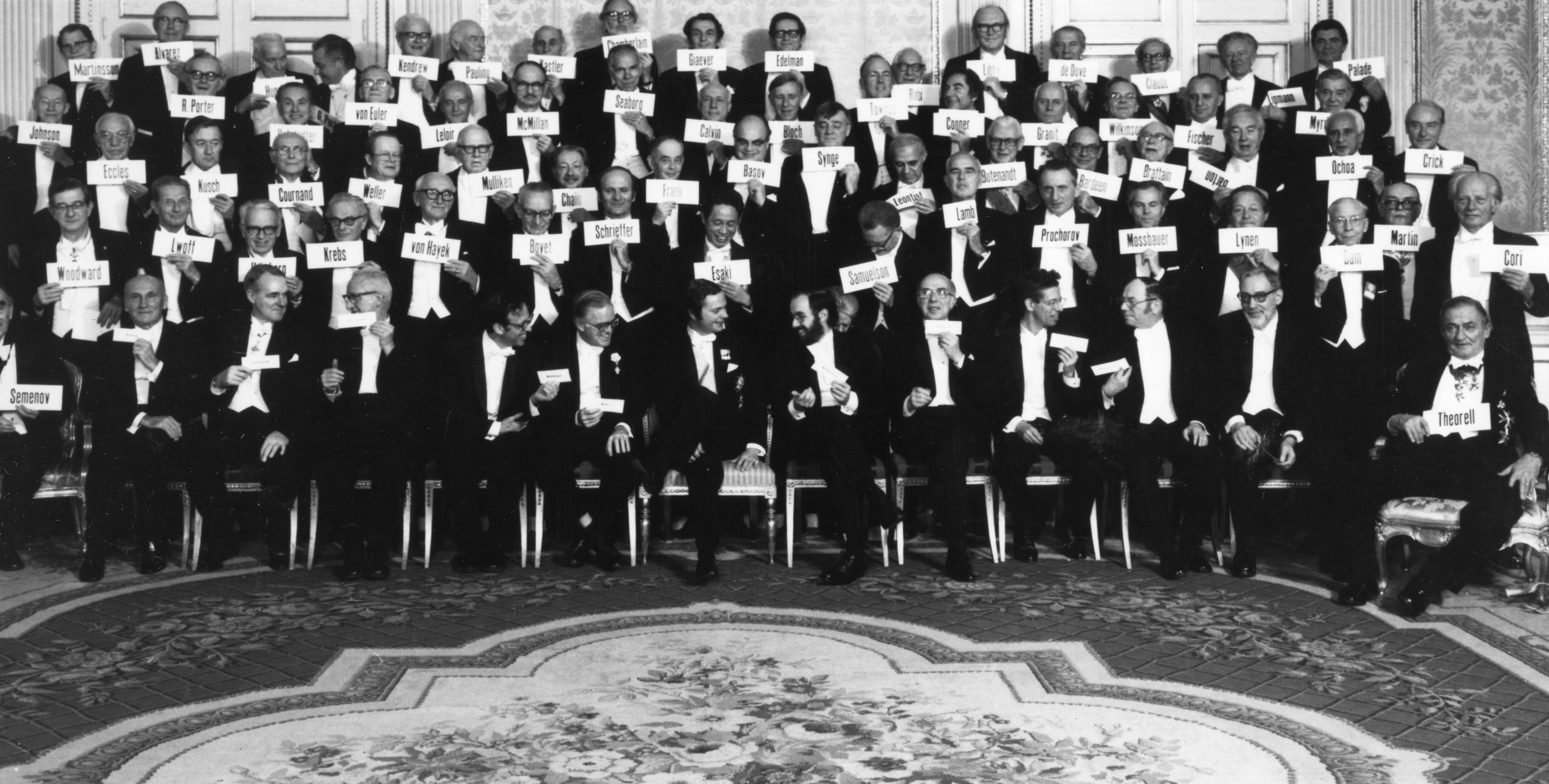 Nobel Prize Group, 1968