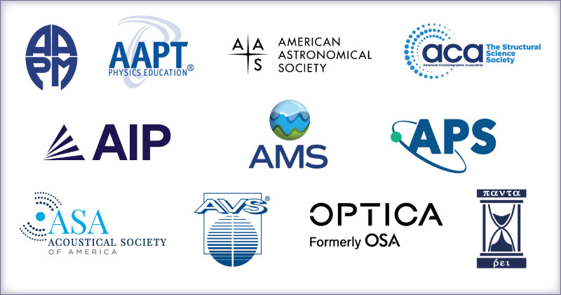 AIP Member Sociey logos