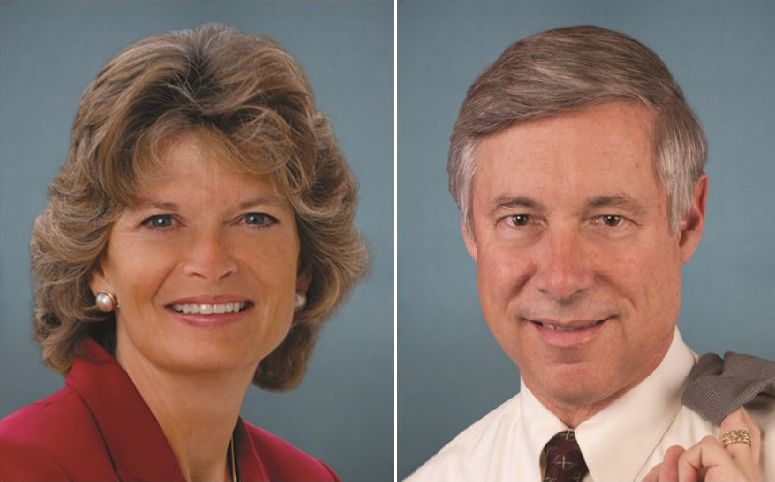 Sen. Lisa Murkowski (R-AK) and Rep. Fred Upton (R-MI)