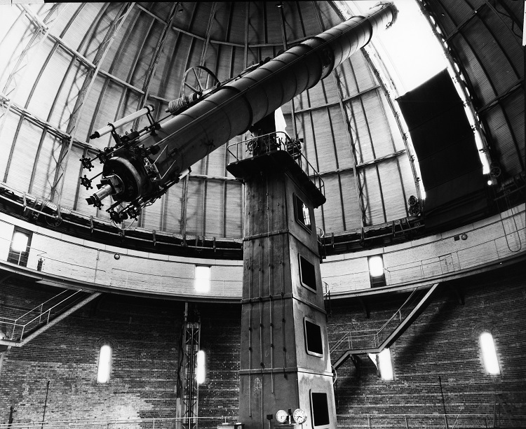 The 40-inch Yerkes Observatory refracting telescope