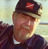 Portrait photograph of Ralph Nelson