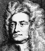 Engraving of Isaac Newton