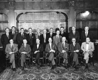 AIP Governing Board 1957