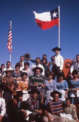 Attendees at the AURA dedication at Cerro Tololo Inter-American Observatory (CTIO)