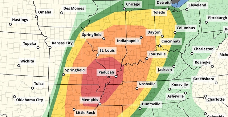 Severe weather outlook image