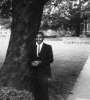 A photograph of Ron Mickens at his graduation from Fisk University in 1964.