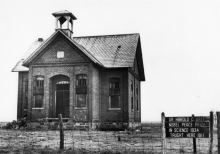 Harold Urey schoolhouse