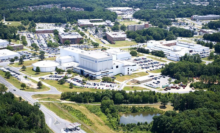 NASA Goddard aerial view