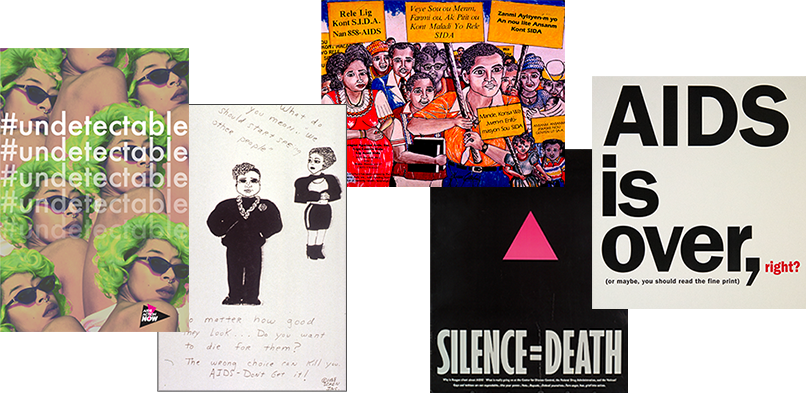 AIDS posters