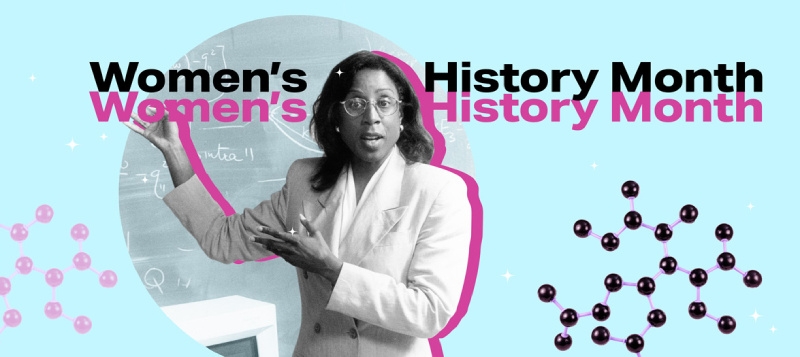 Women's HIstory Month 2022 banner