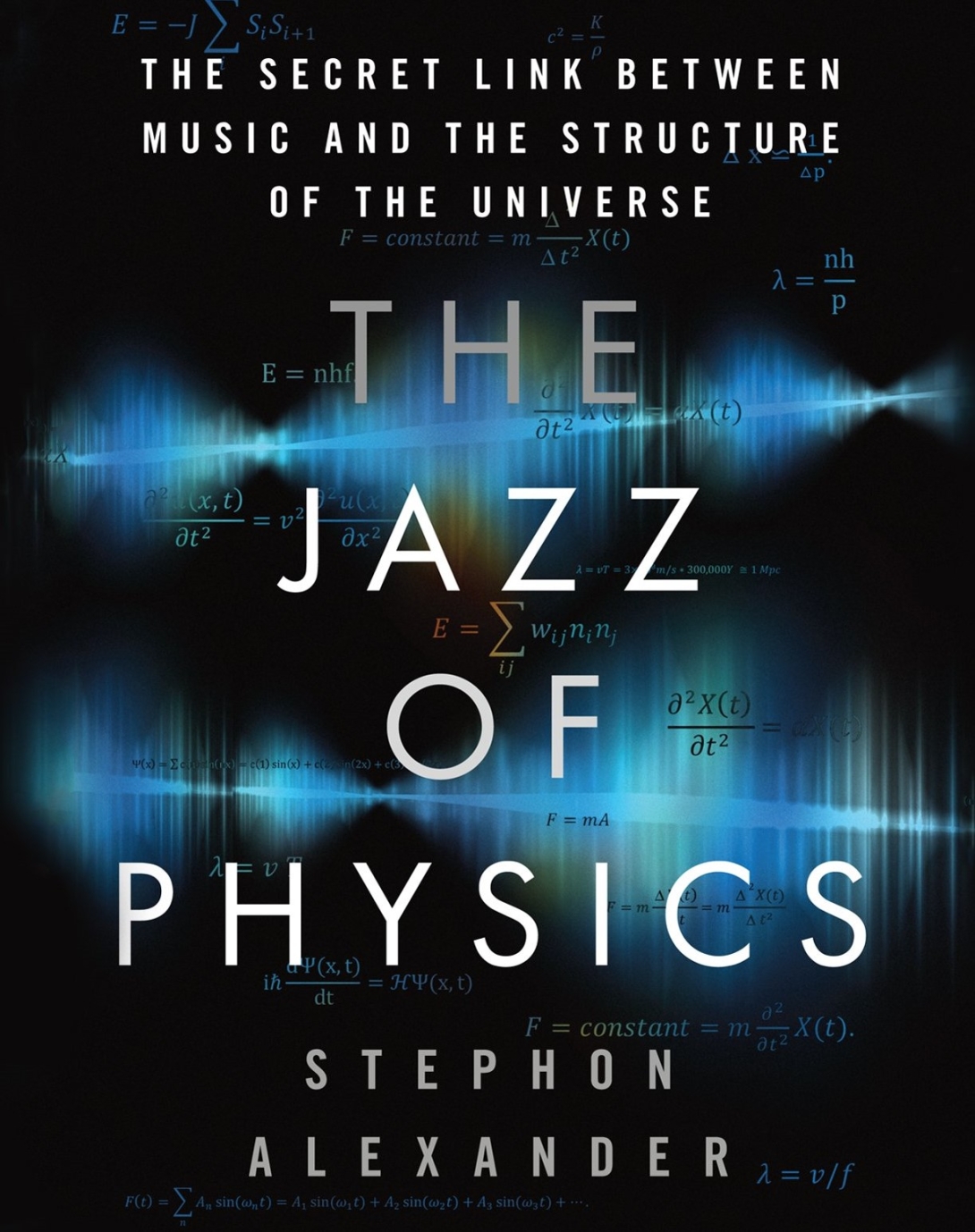 Book cover to The Jazz of Physics