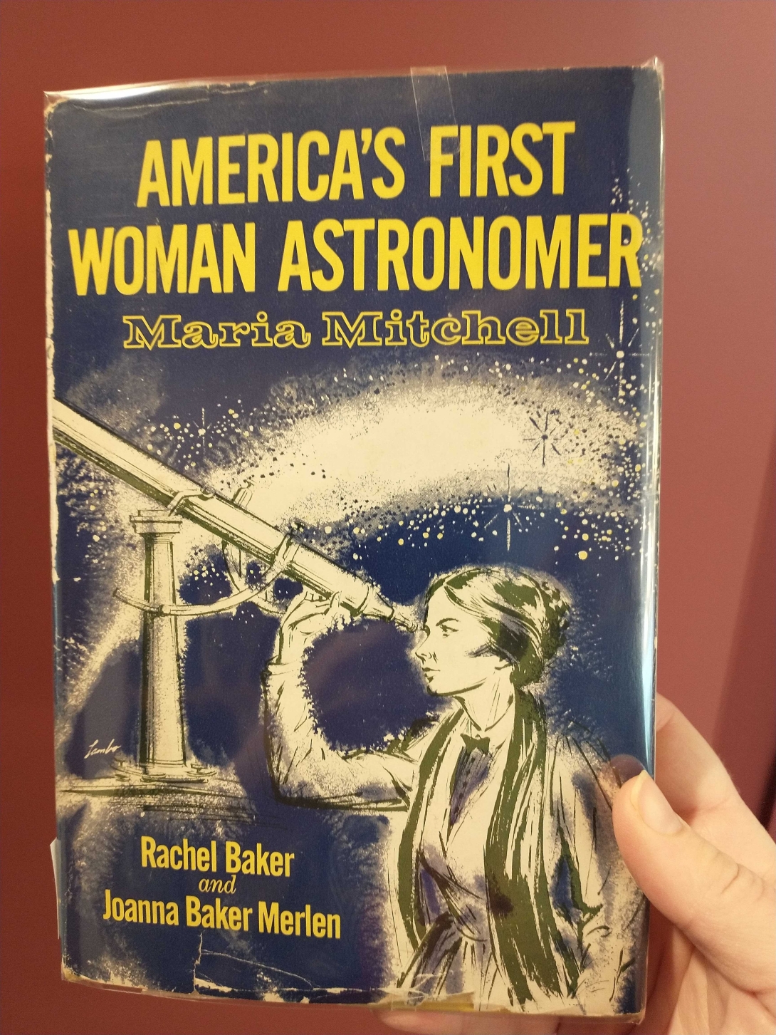 America’s First Woman Astronomer: Maria Mitchell cover