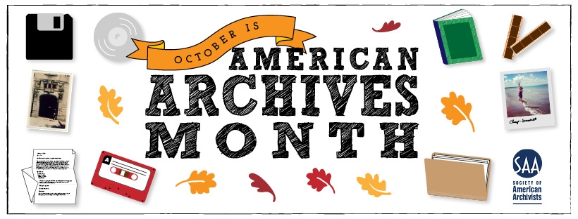 Archives Month banner