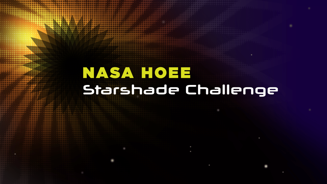 NASA HOEE Starshade challenge logo