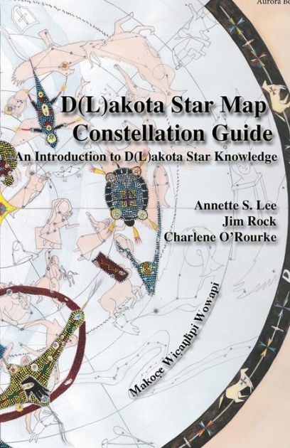 Book cover for Dakota/Lakota Star Map Constellation Guidebook