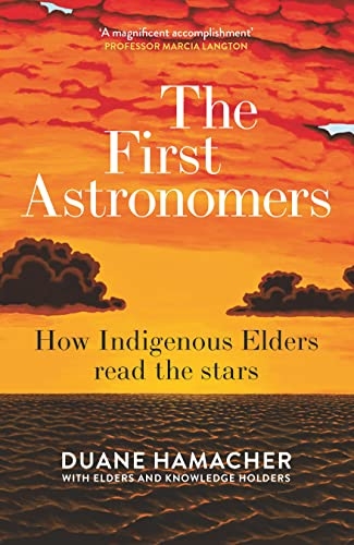 Book cover for The First Astronomers