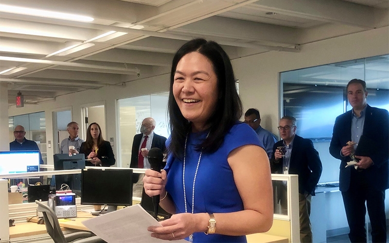 Evelyn Wang took over as the new director of ARPA–E in January 2023