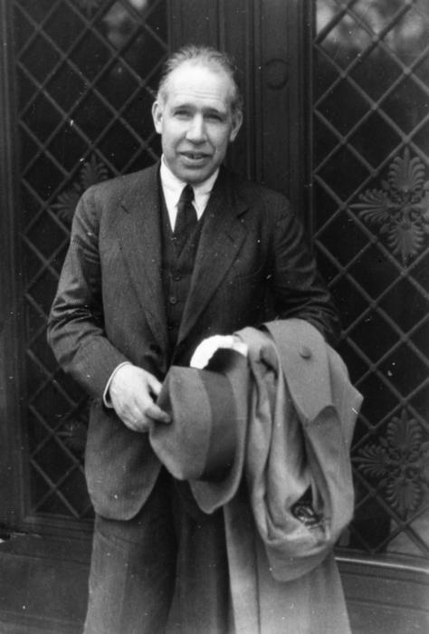 Niels Bohr in 1933