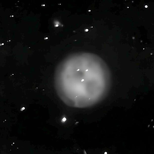 Messier 97 Nebula