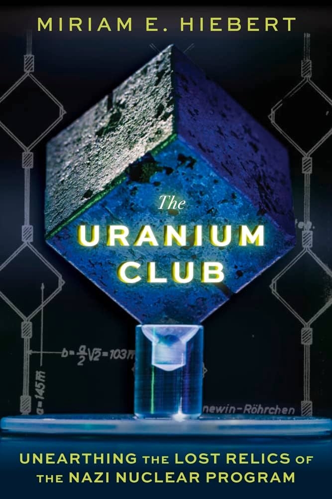 Uranium club cover with cube