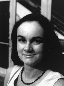 Virginia Trimble, winner of the 2019 Andrew Gemant Award from the American Institute of Physics <br/>CREDIT: AIP Emilio Segrè Visual Archives, John Irwin Slide Collection