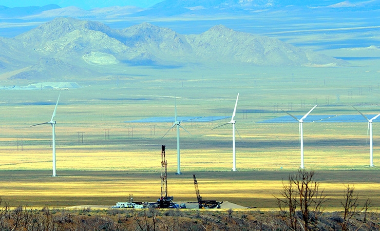 The Utah FORGE site is located in the state's Milford Renewable Energy Corridor.