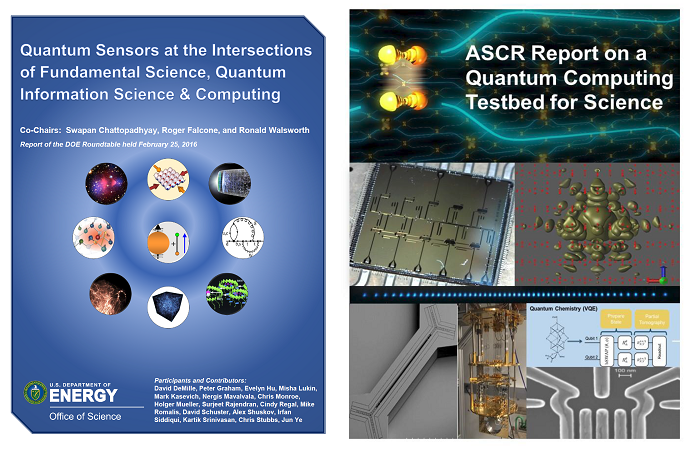 DOE quantum workshop reports