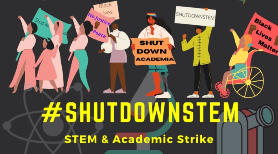 #ShutDownSTEM and #ShutDownAcademia