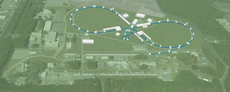 Jefferson Lab’s proposal for an electron-ion collider entails the construction of a large new facility adjacent to the existing Continuous Electron Beam Accelerator Facility. 