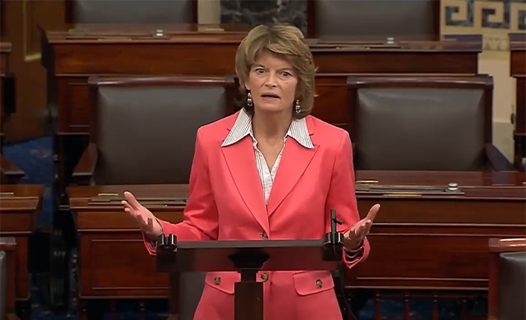 Senate Energy and Natural Resources Committee Chair Lisa Murkowski (R-AK) urges her colleagues to advance the American Energy Innovation Act