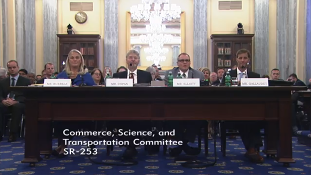 NIST and NOAA nominee confirmation hearing
