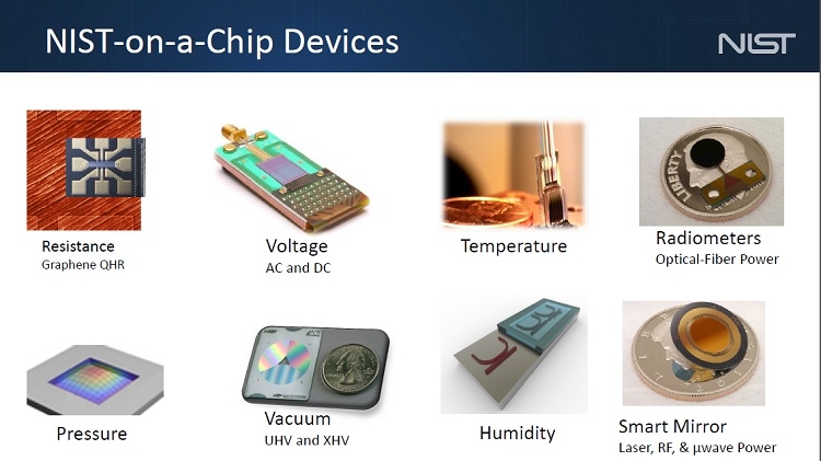 NIST on a Chip devices