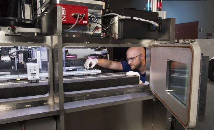 The Additive Manufacturing Metrology Testbed at the National Institute of Standards and Technology