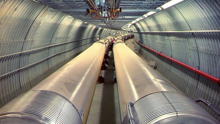 Brookhaven National Laboratory’s EIC proposal calls for building a third accelerator in the tunnel of the Relativistic Heavy Ion Collider