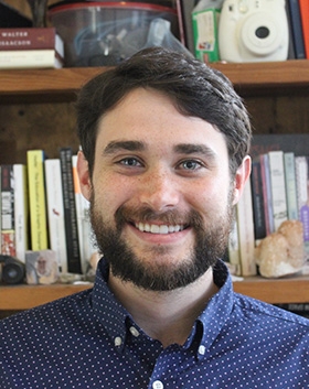 Joshua Sokol, winner of AIP's 2020 Science Writing, Articles award CREDIT: Sokol