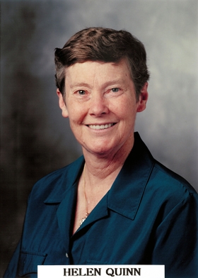 Helen R. Quinn, winner of AIP's 2016 Karl Taylor Compton Medal