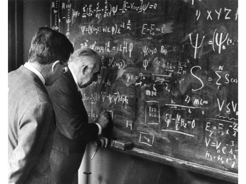 Niels and Aage Bohr