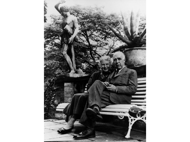 Margrethe and Niels Bohr