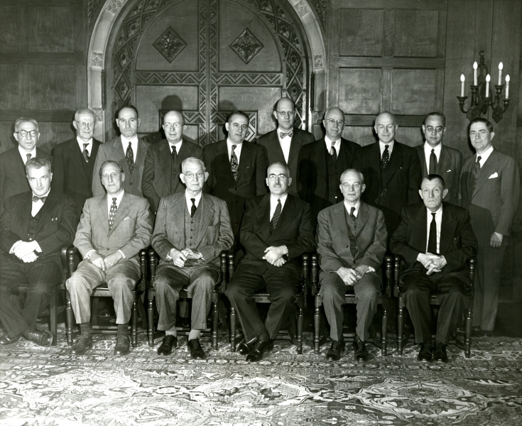 1952 Governing Board.