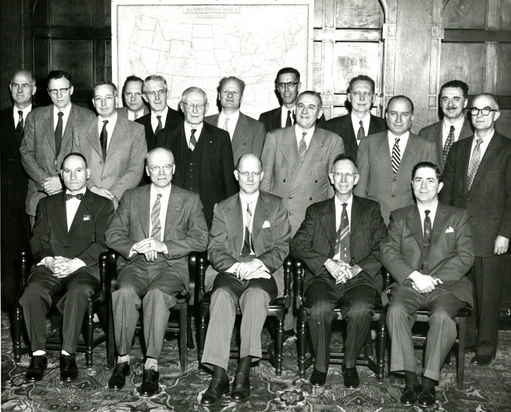 1955 Governing Board.