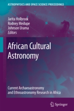 Jarita Holbrook, African Cultural Astronomy, 2008.  