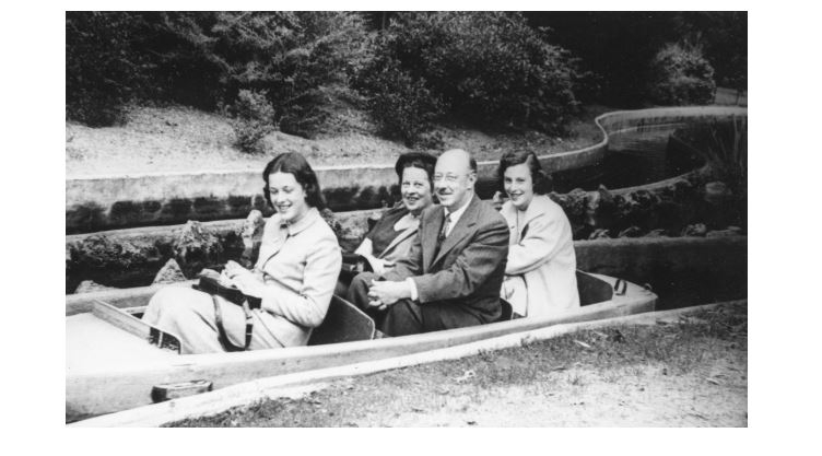 Photo of The Barton Family in France on a boat ride