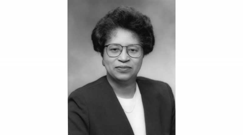 Portrait of Dr. Shirley Jackson. 