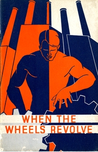 Cover of "Facts about the automobile (when the wheels revolve)"