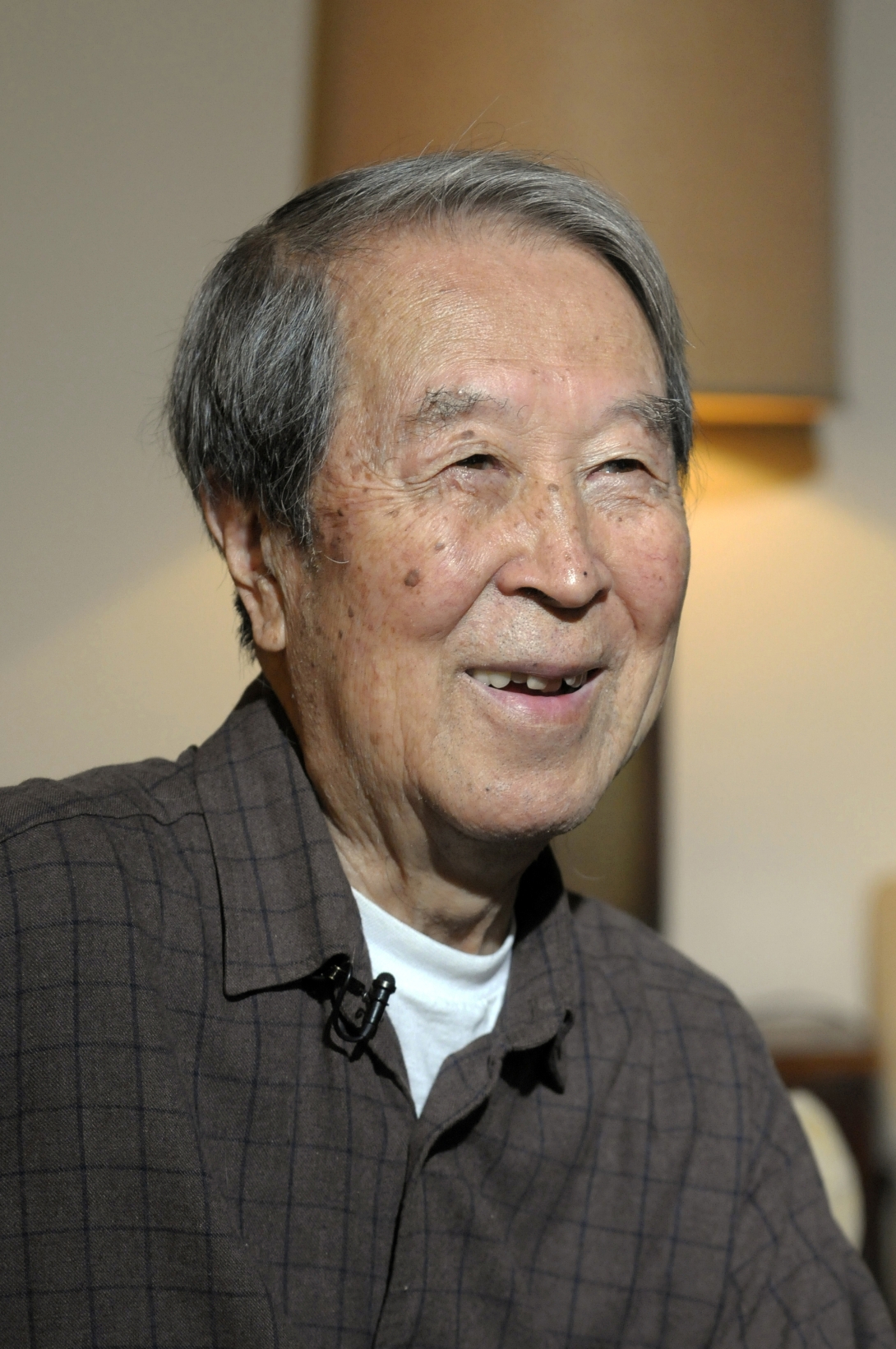 Portrait of Yoichiro Nambu