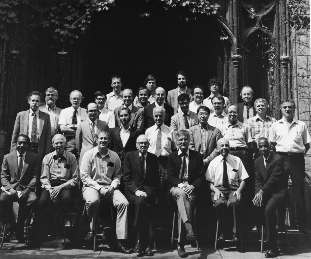 Group photo of the University of Chicago Physics Department