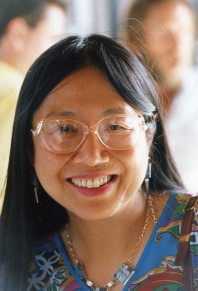 Portrait of Sau Lan Wu.